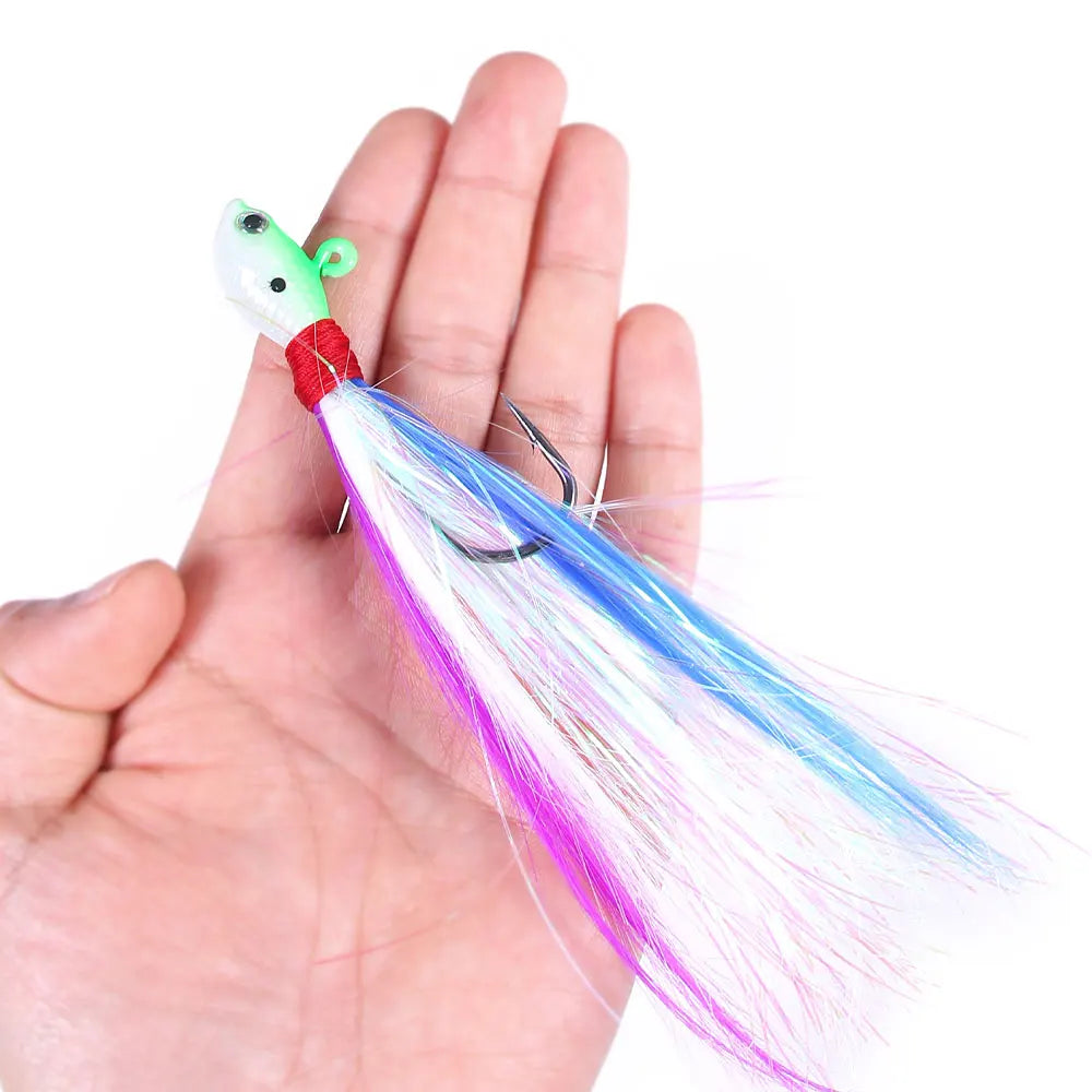 3D-Eye Bucktail Jigs