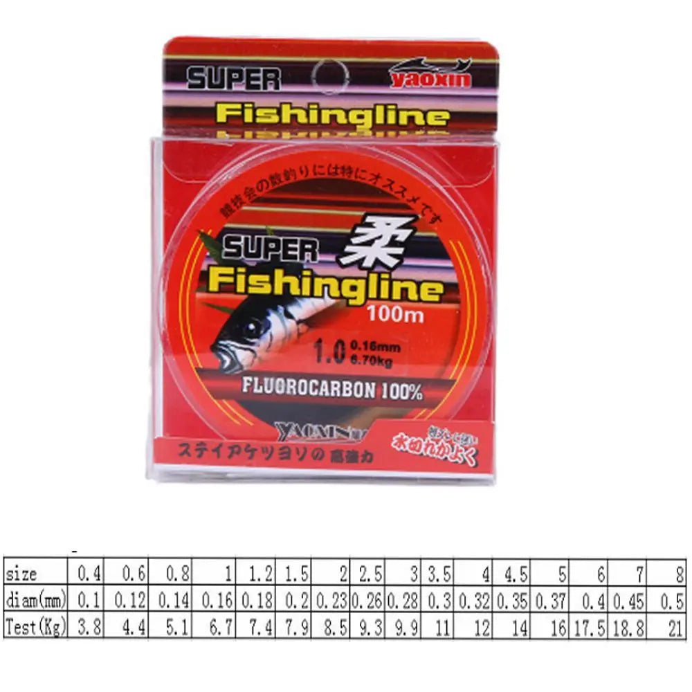Light-Duty Fishing Line – 100m