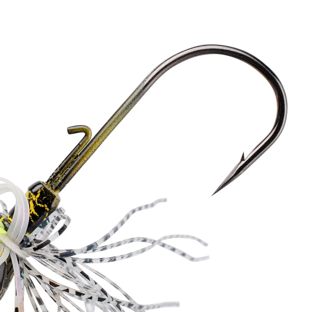 Weedless Bladed Jig Lure