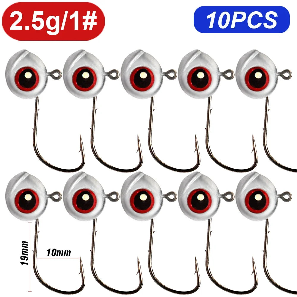 Ned Rig Jig Heads