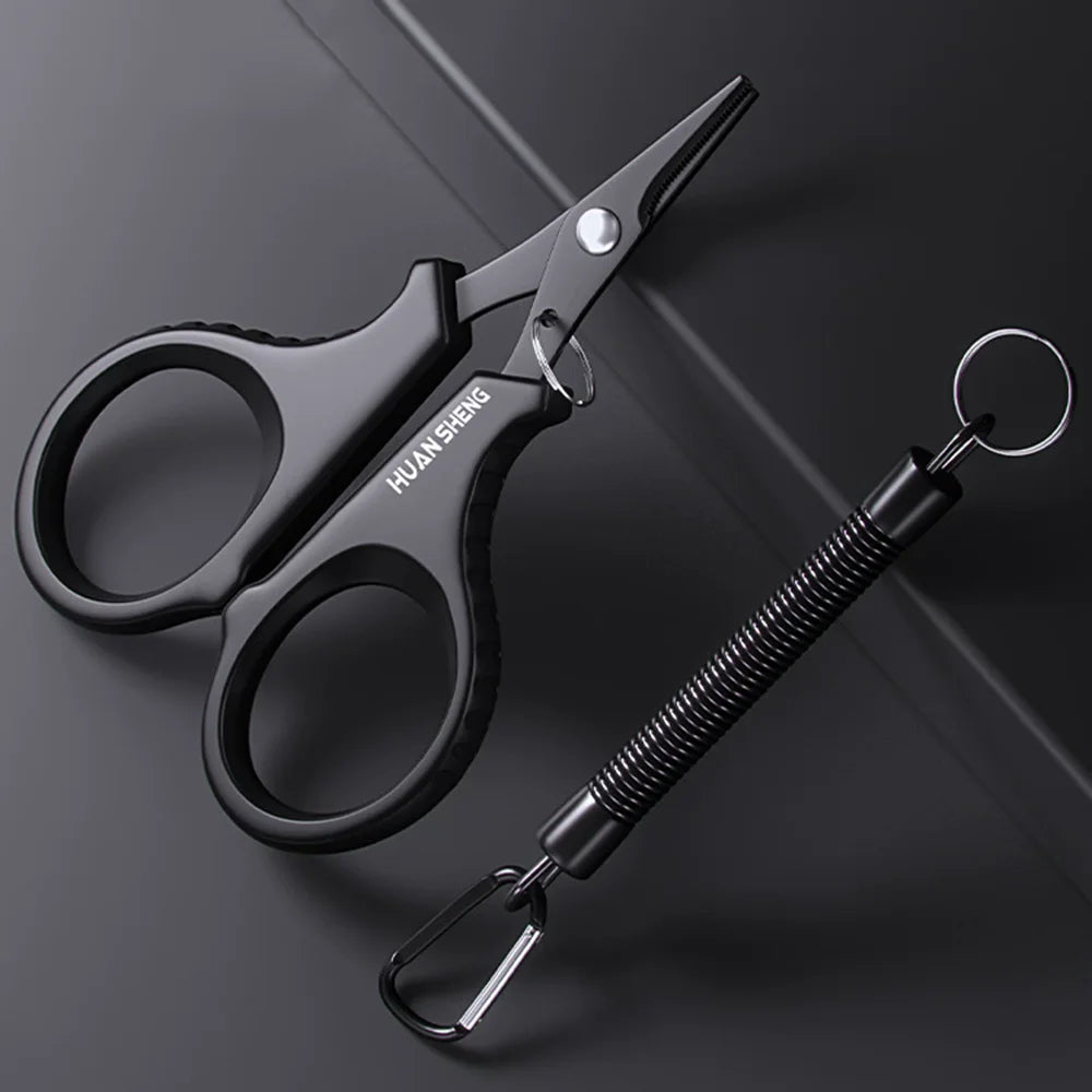 Titanium-Coated Braid Scissors