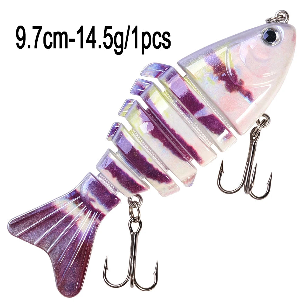 Multi-Jointed Tilapia Swimbait