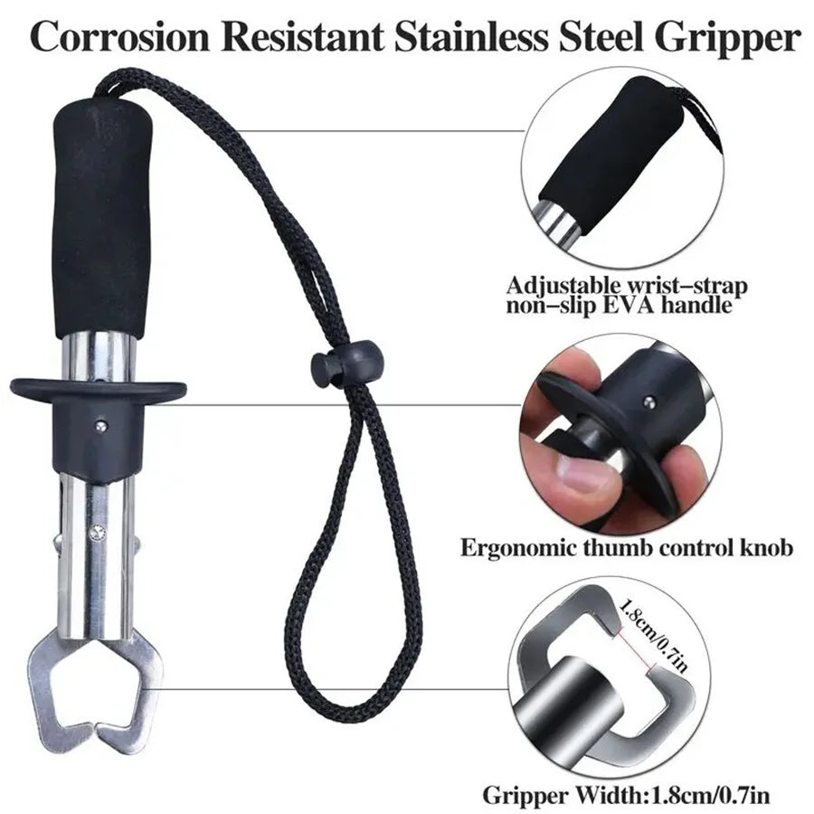 Fish Gripper & Cutter Tool Set